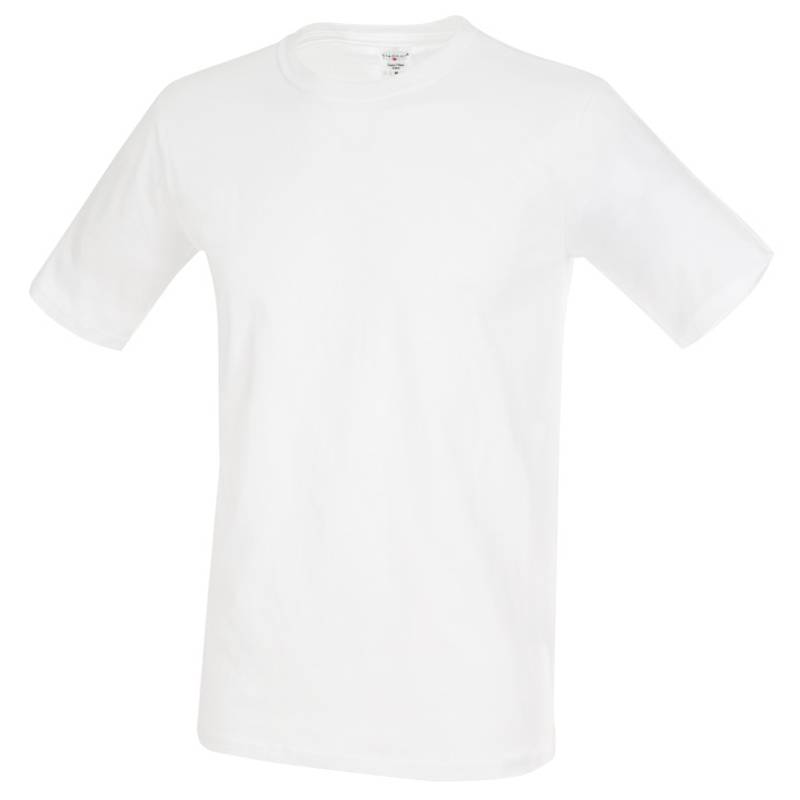 Tričko STEDMAN CLASSIC-T FITTED MEN White biela XXL Tričko STEDMAN CLASSIC-T FITTED MEN White biela XXL